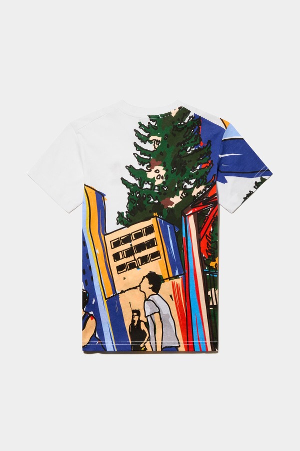D2Kids Sport Edtn.05 T-Shirt WHITE