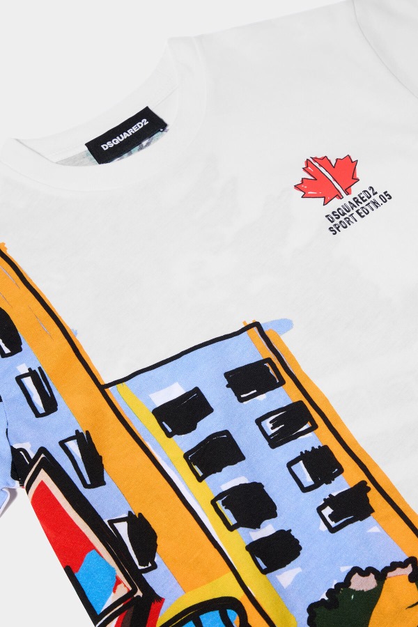 D2Kids Sport Edtn.05 T-Shirt WHITE