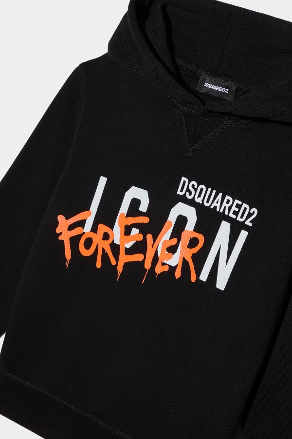 BLACK D2Kids Hoodie