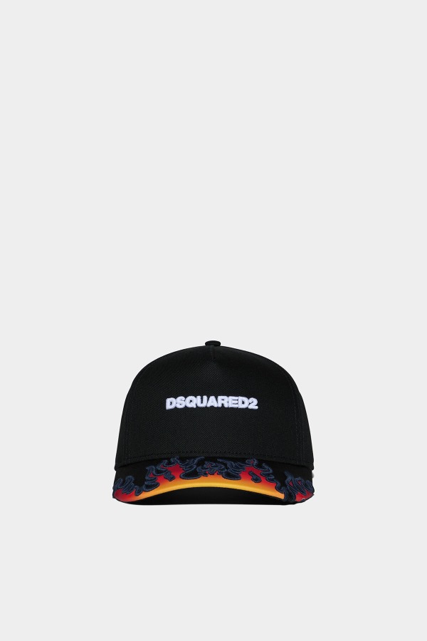 D2 Baseball Cap BLACK D2