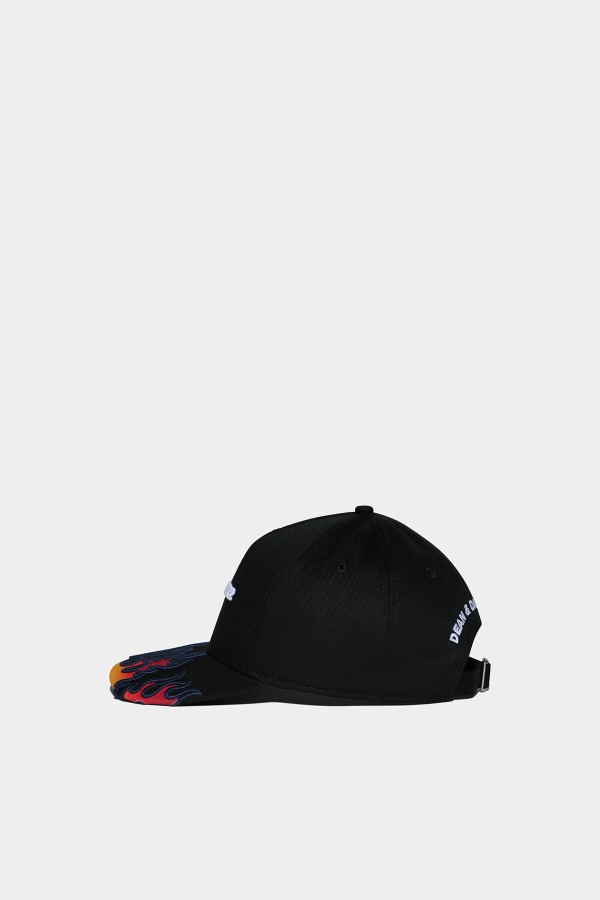 D2 Baseball Cap BLACK D2