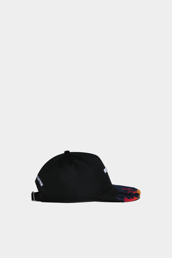 D2 Baseball Cap BLACK D2