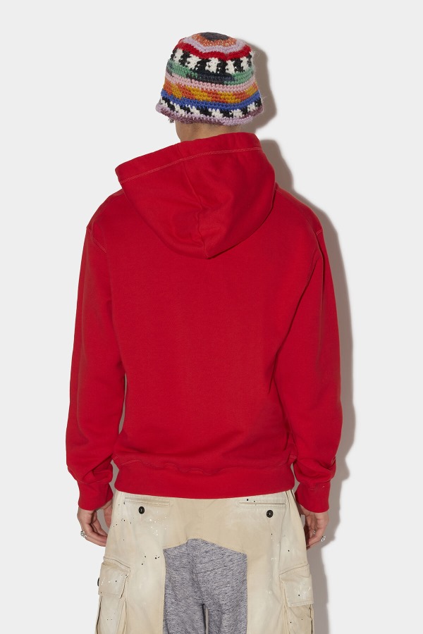 Spray Logo Cool Hoodie
