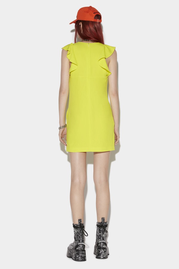 Cap Sleeve Minidress