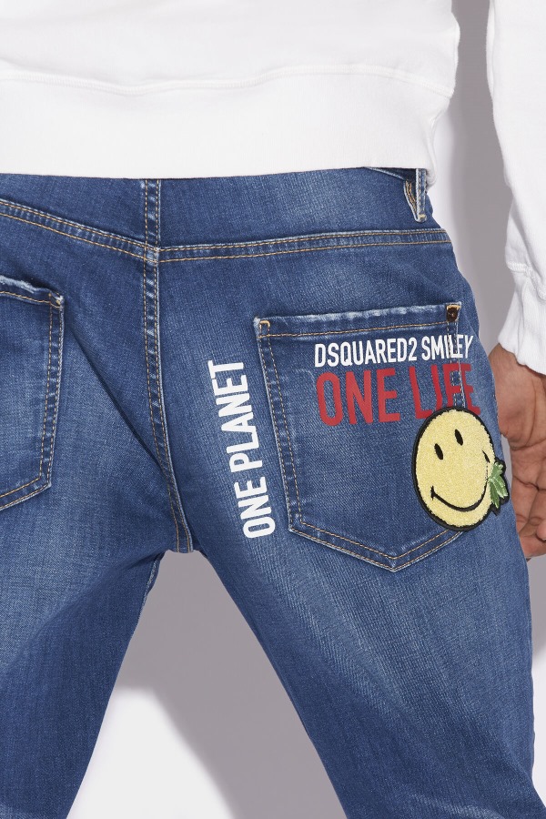 Smiley Partially Organic Cotton Sailor Jeans