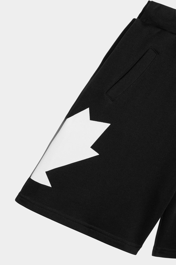 BLACK Kids Sweatshorts