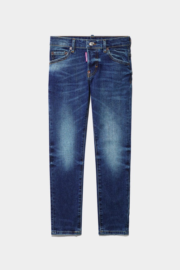 Dsquared2 Kids Denim Jeans BLUE