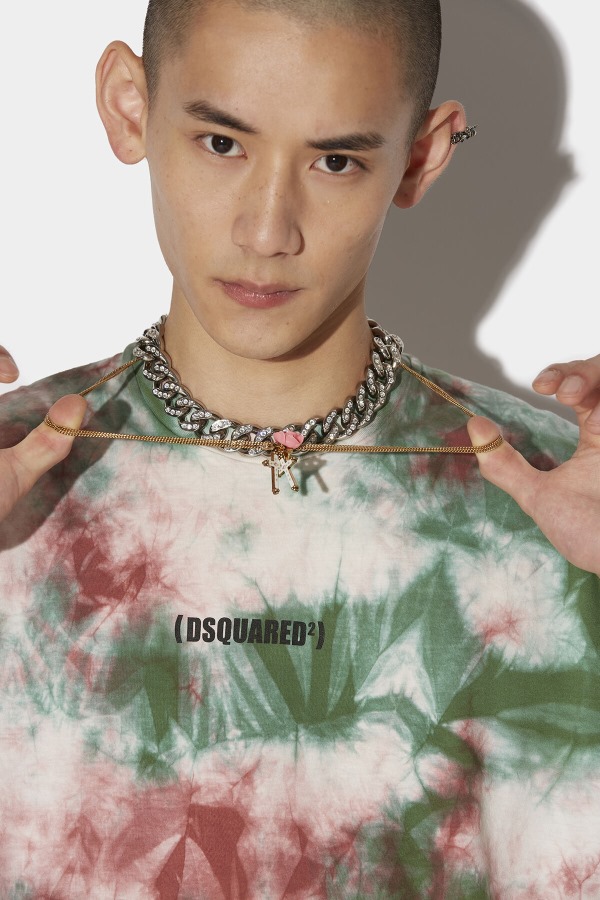 Tie-Dye T-Shirt FANTASY D2