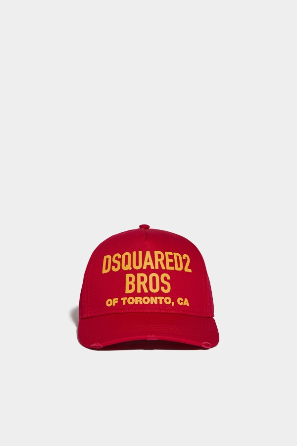 BLACK Dsquared2 Baseball Cap
