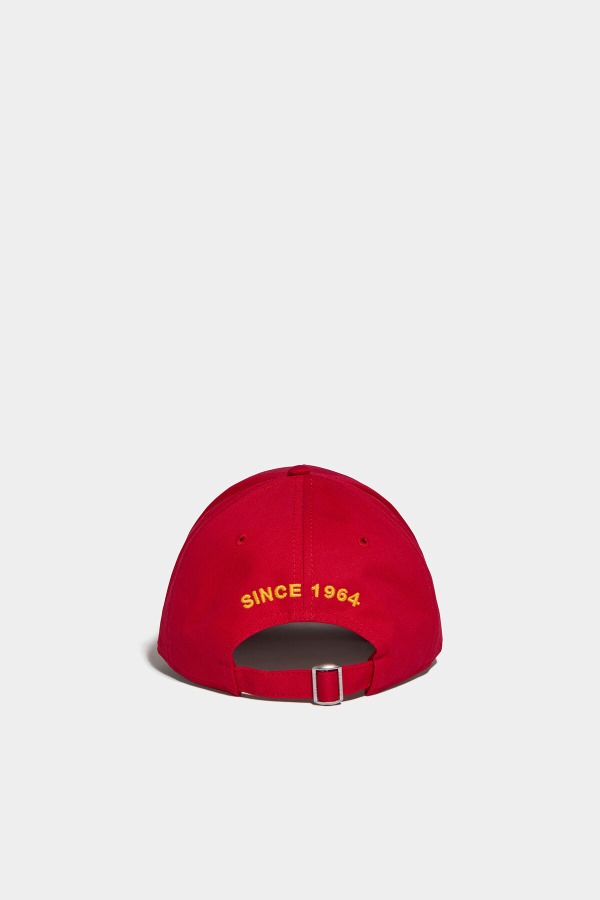 BLACK Dsquared2 Baseball Cap