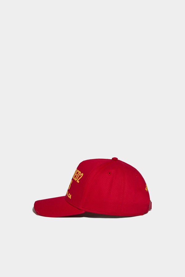 BLACK Dsquared2 Baseball Cap
