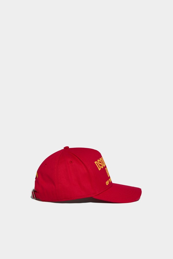 BLACK Dsquared2 Baseball Cap