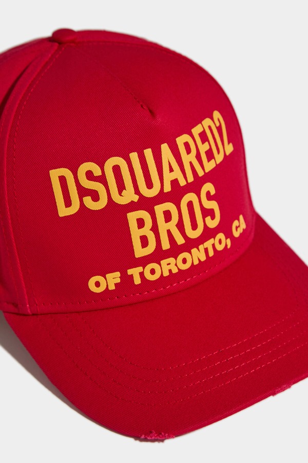 BLACK Dsquared2 Baseball Cap