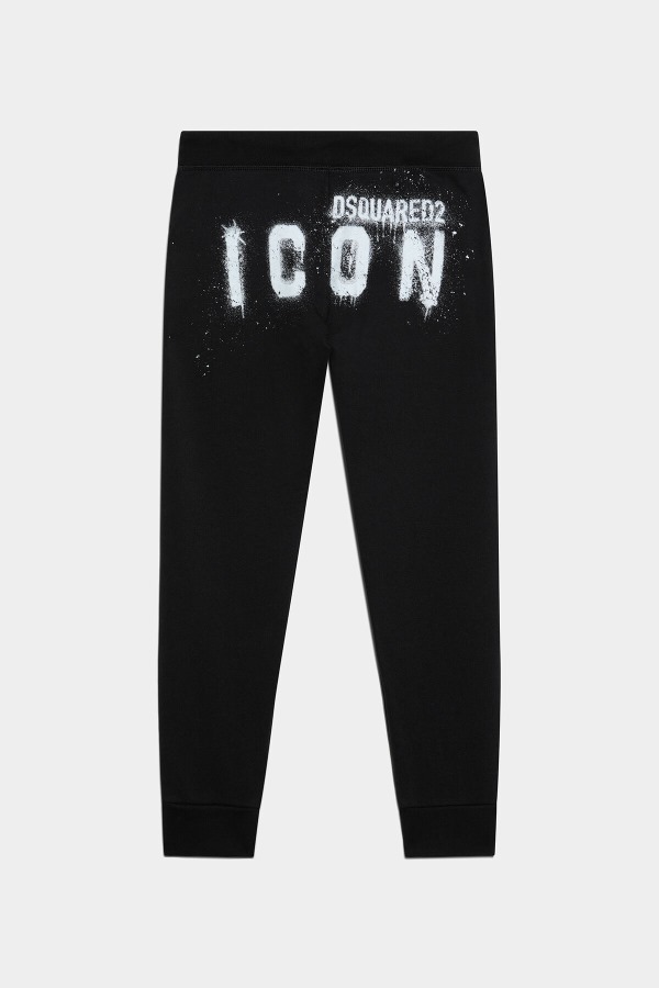 D2Kids Icon Spray Sweatpants BLACK