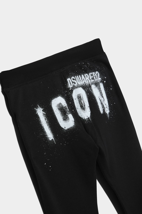 D2Kids Icon Spray Sweatpants BLACK