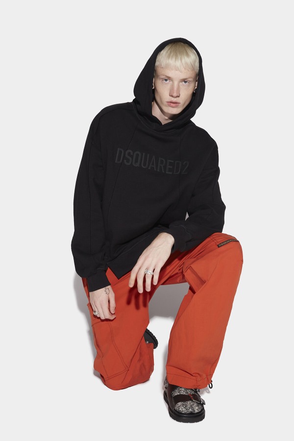Uneven Hoodie