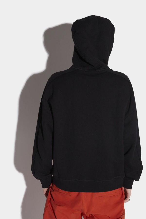 Uneven Hoodie