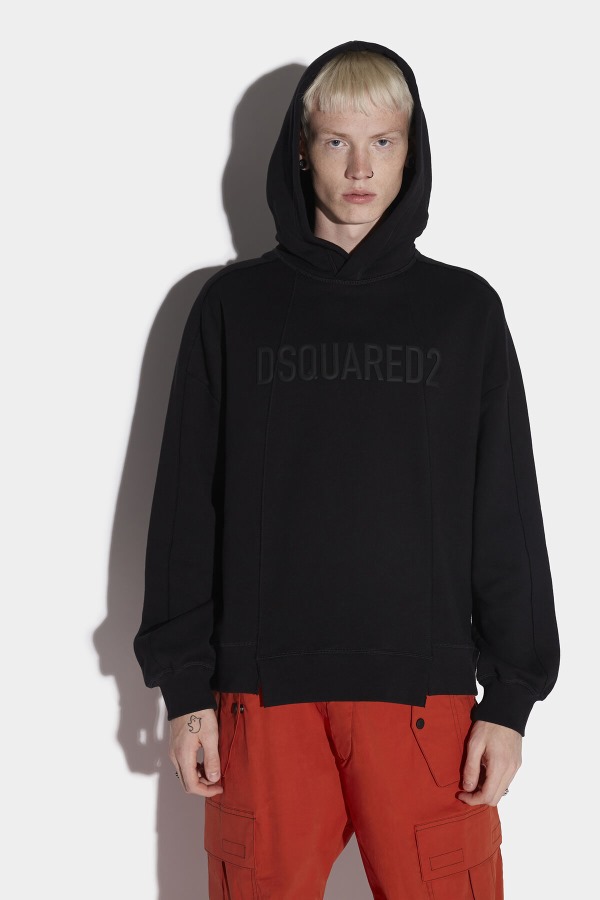 Uneven Hoodie