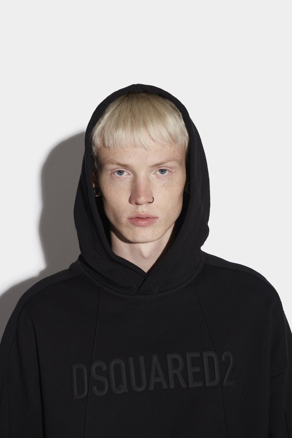 Uneven Hoodie