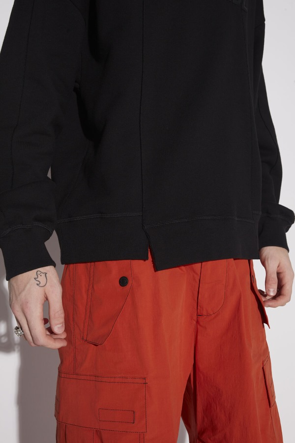 Uneven Hoodie