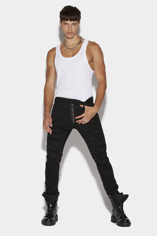 Bull Destroyed Cool Guy Jeans