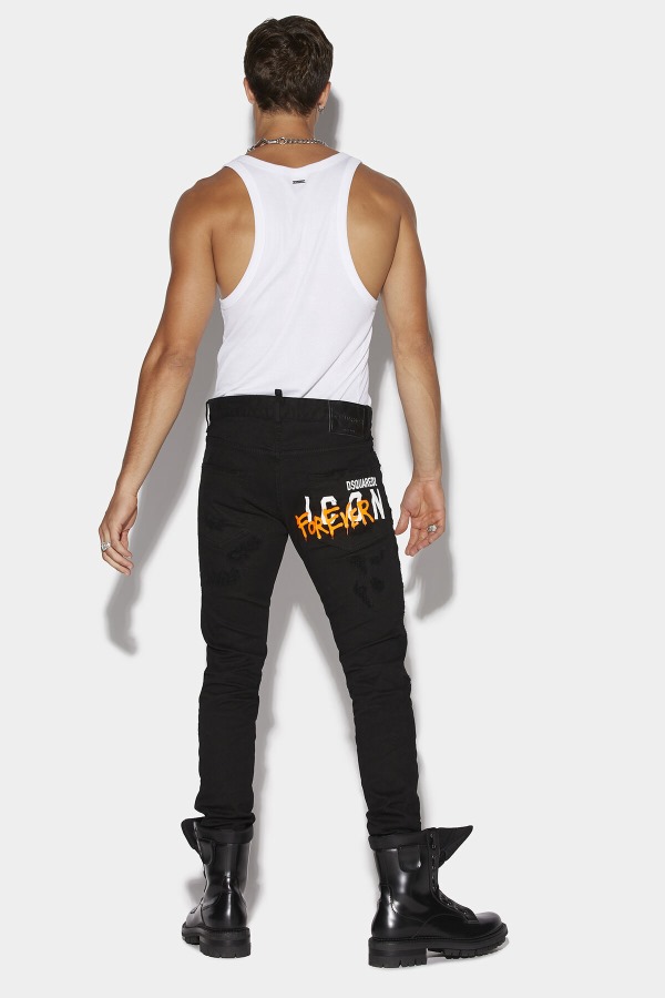 Bull Destroyed Cool Guy Jeans