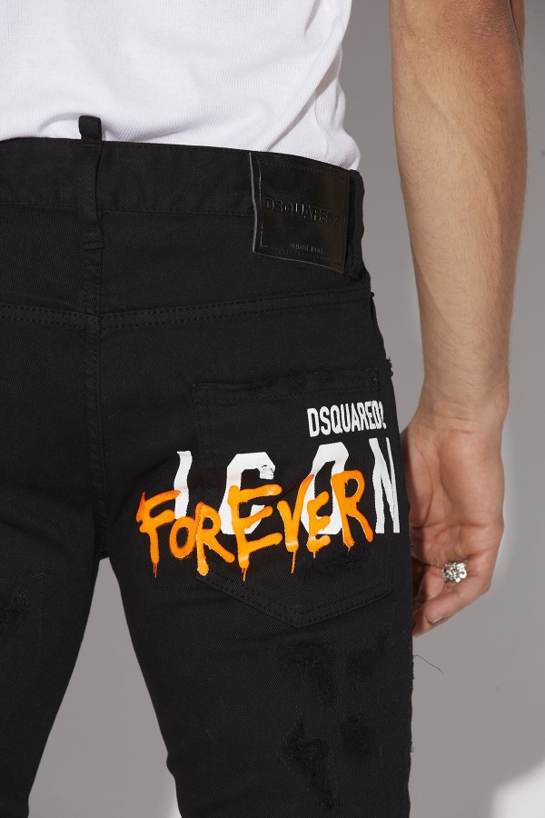 Bull Destroyed Cool Guy Jeans