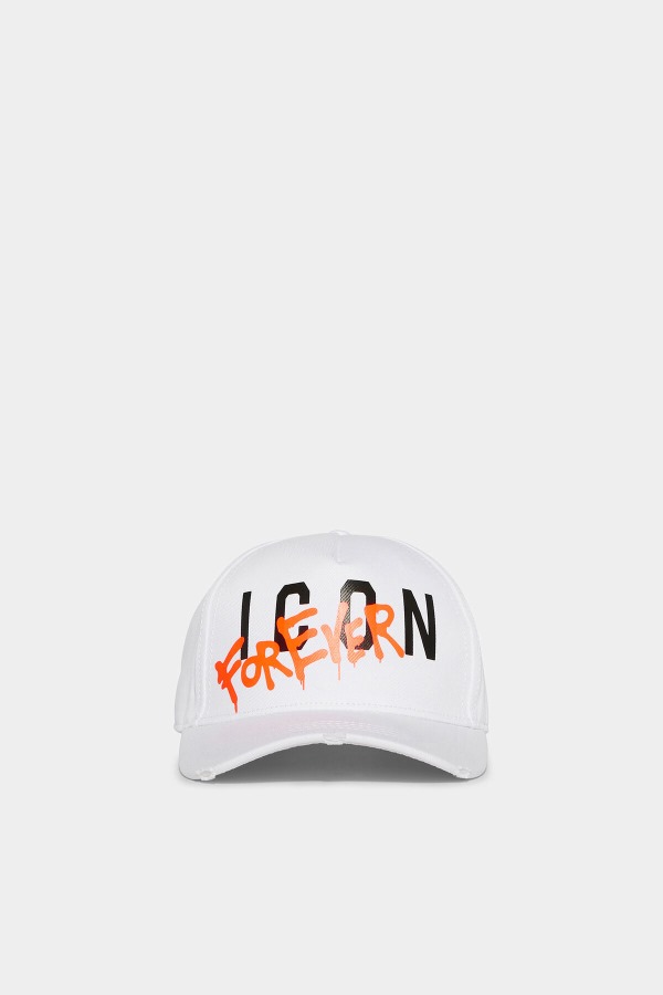 BLACK Icon Forever Baseball Cap-D2