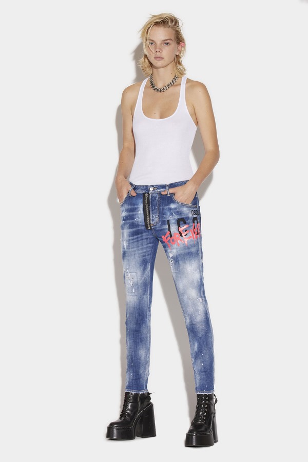 Icon Forever Skinny Dan Jeans