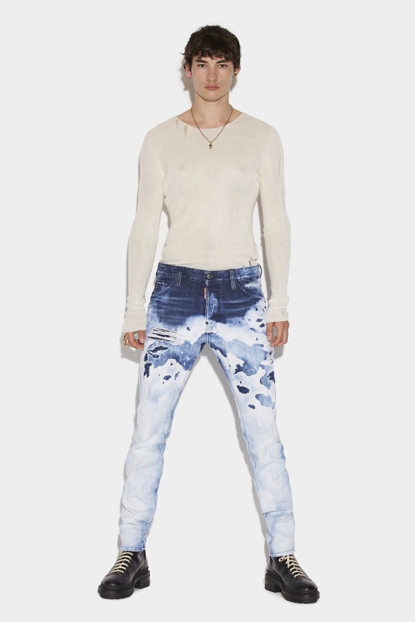 Dark The World Is Mine Cool Guy Jeans