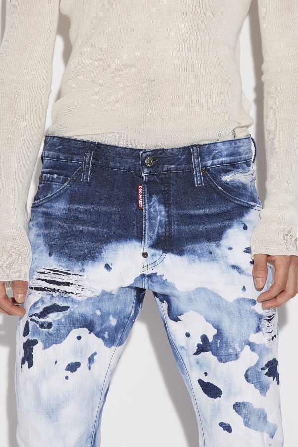 Dark The World Is Mine Cool Guy Jeans