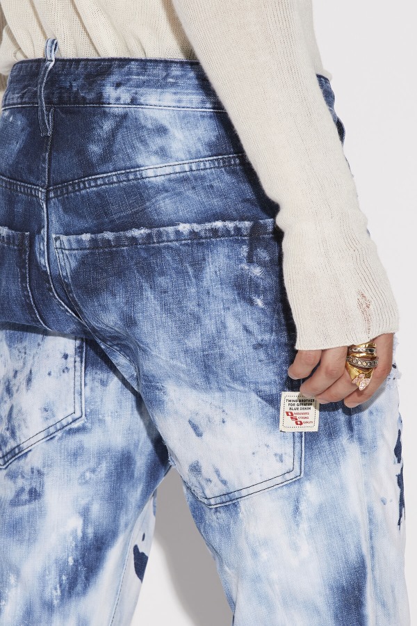 Dark The World Is Mine Cool Guy Jeans