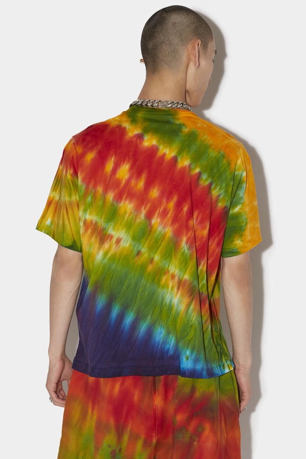 Reverse Dsq2 Tie-Dye T-Shirt