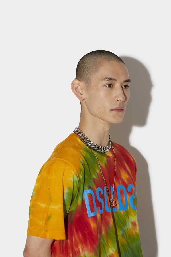 Reverse Dsq2 Tie-Dye T-Shirt