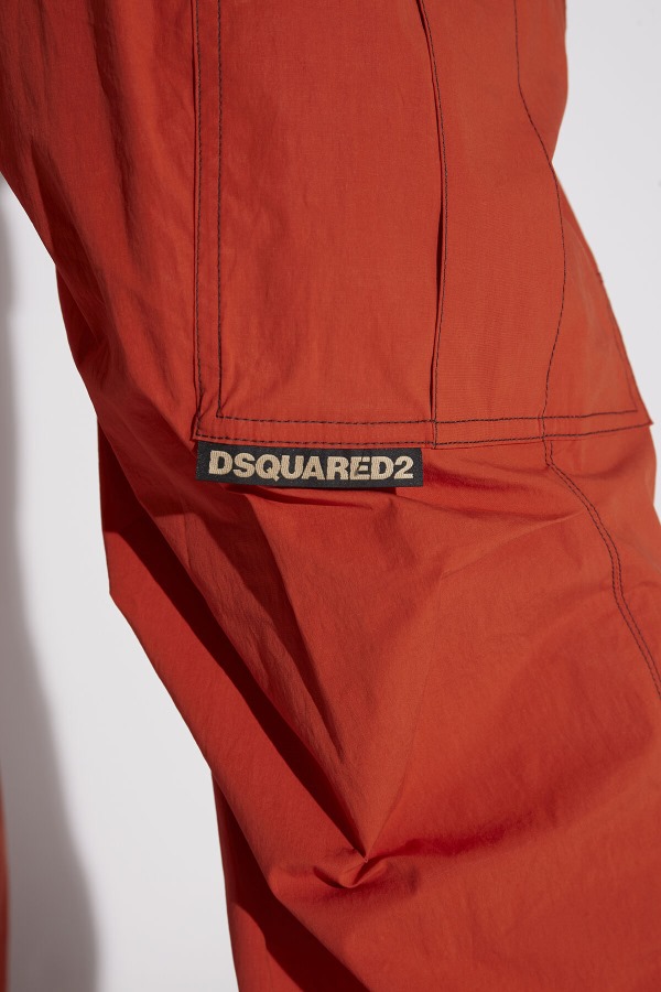 Contrast Stitch Trousers