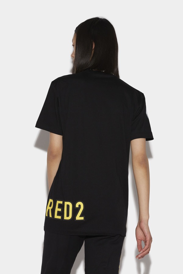 D2 Tiger T-Shirt D2 BLACK