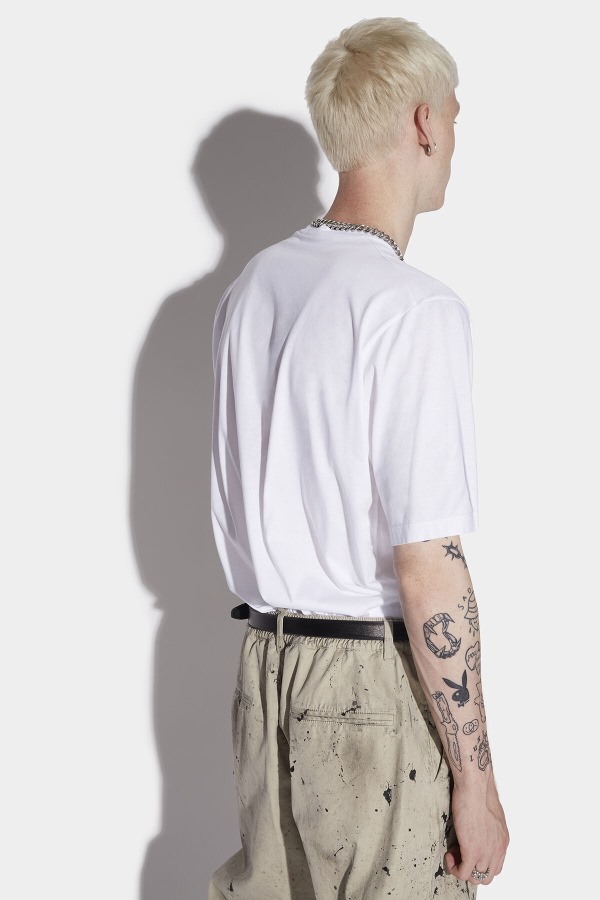 Mice Twins Slouch T-Shirt