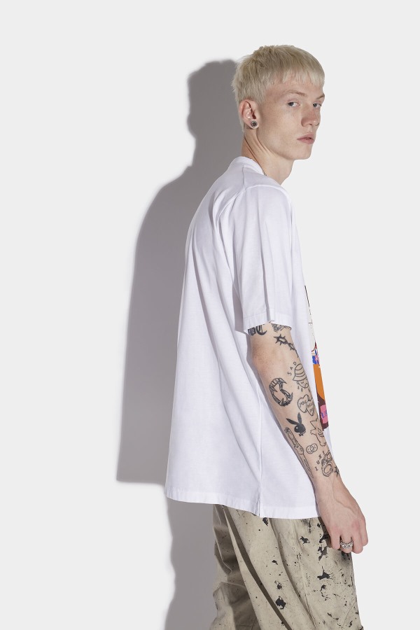 Mice Twins Slouch T-Shirt