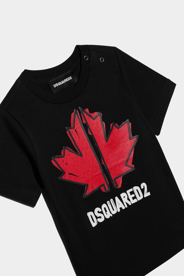 WHITE Kids D2 T-Shirt