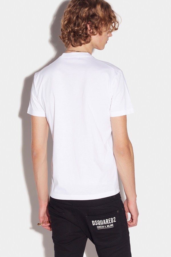 WHITE Ceresio 9 Cool T-Shirt