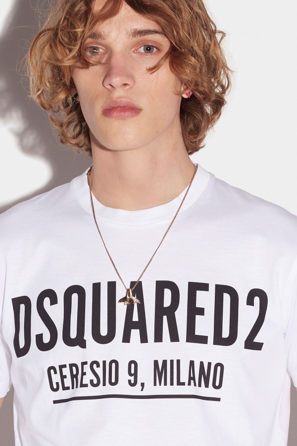 WHITE Ceresio 9 Cool T-Shirt