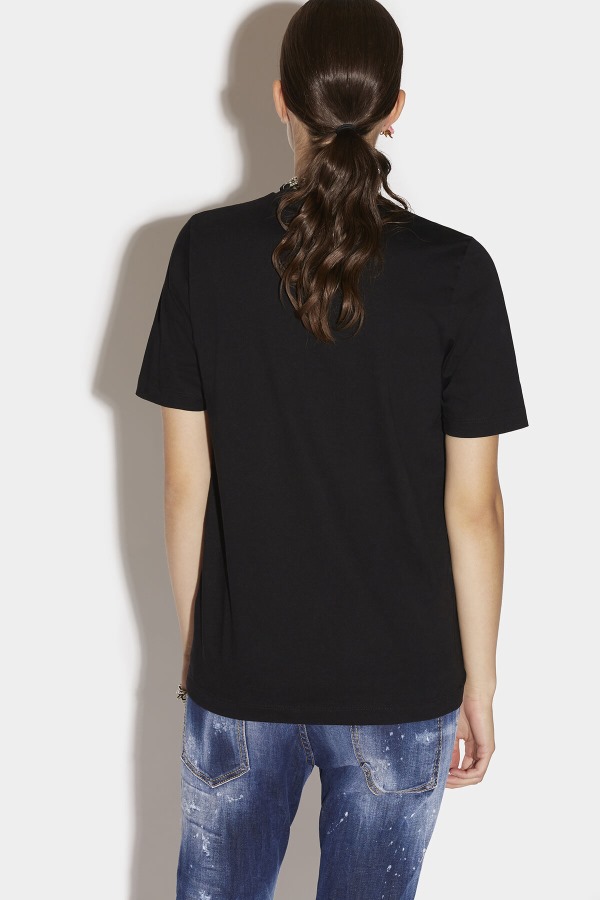 WHITE Mini Icon T-Shirt