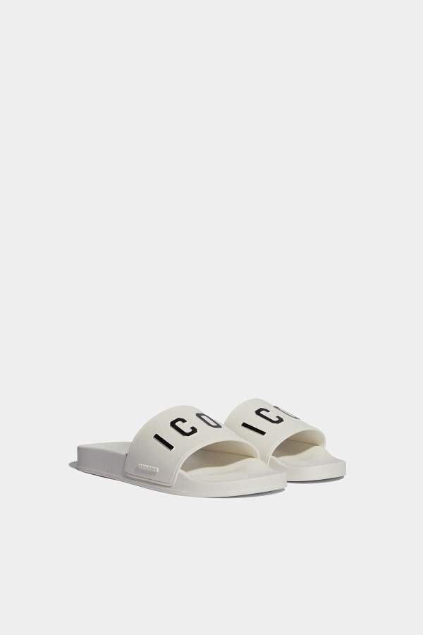 WHITE Be Icon Slides-D2