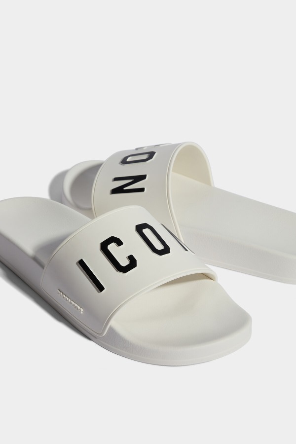 WHITE Be Icon Slides-D2