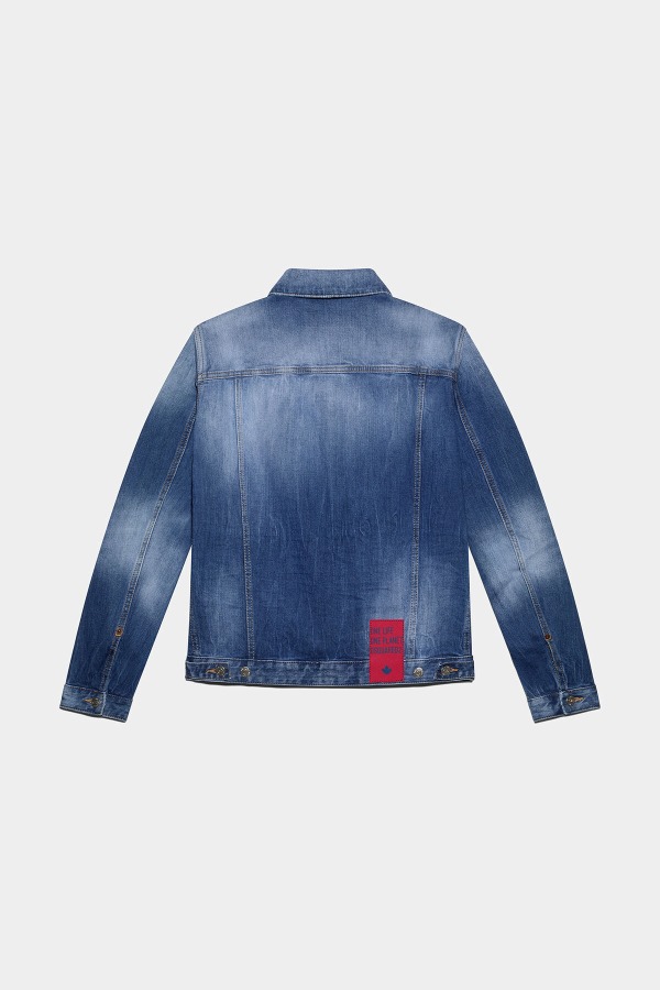 Green Tab Partially Organic Cotton Dan Jacket