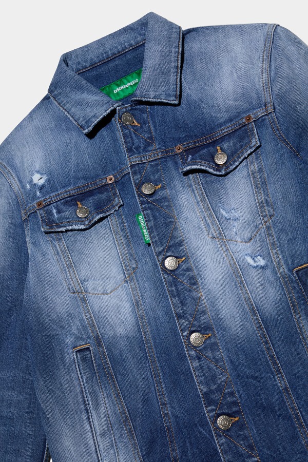 Green Tab Partially Organic Cotton Dan Jacket