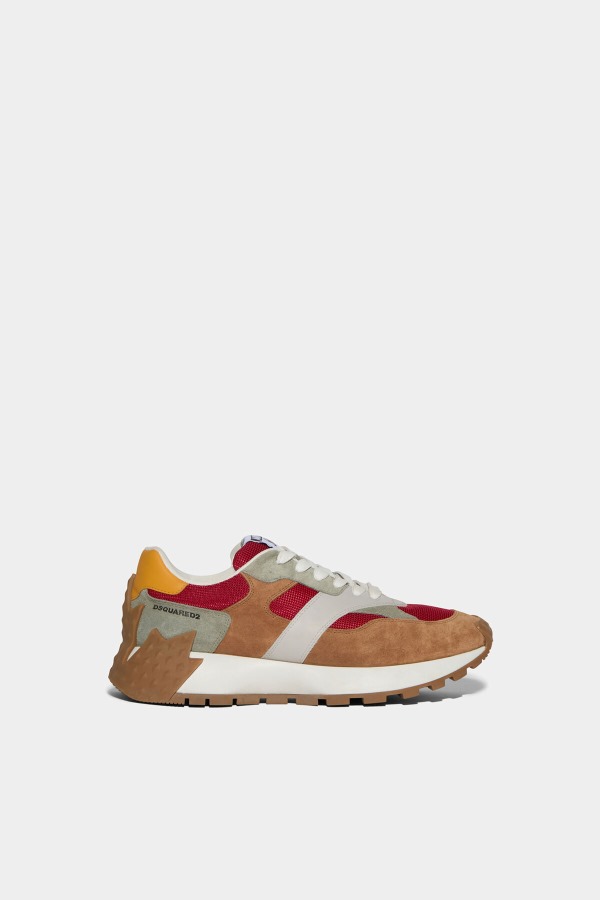 Maple 64 Sneakers BLACK/COGNAC