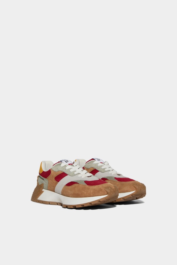 Maple 64 Sneakers BLACK/COGNAC