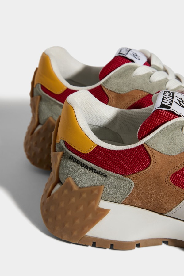 Maple 64 Sneakers BLACK/COGNAC