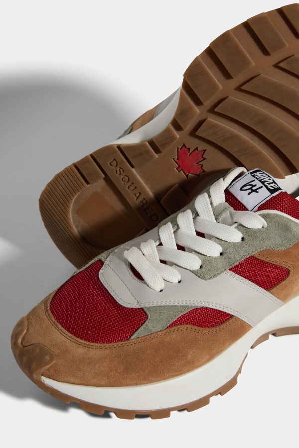 Maple 64 Sneakers BLACK/COGNAC